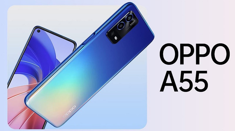 Điện thoại OPPO A55 chiếc smartphone gi&aacute; rẻ tầm trung c&oacute; thiết kế đẹp mắt